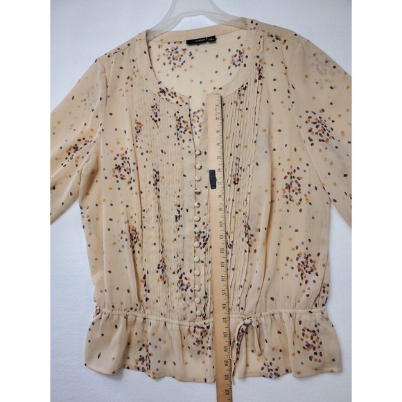 A.N.A A New Approach Women's XL Boho Style Blouse - Picture 2 of 7